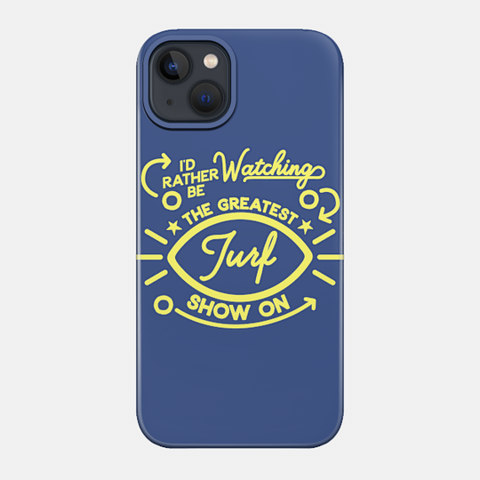 St. Louis Rams Greatest Show on Turf - Rams - Phone Case