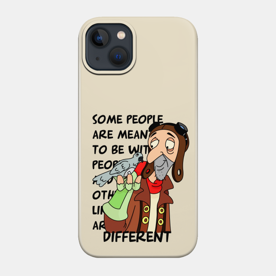 Pigeon man - Hey Arnold - Phone Case