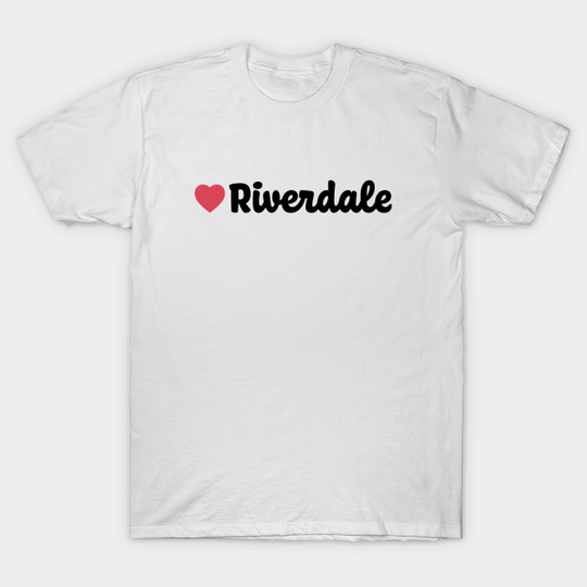 Riverdale Heart Script - Riverdale - T-Shirt