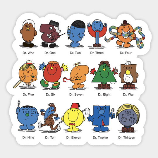 Mr. Who? - Doctor Who - Sticker