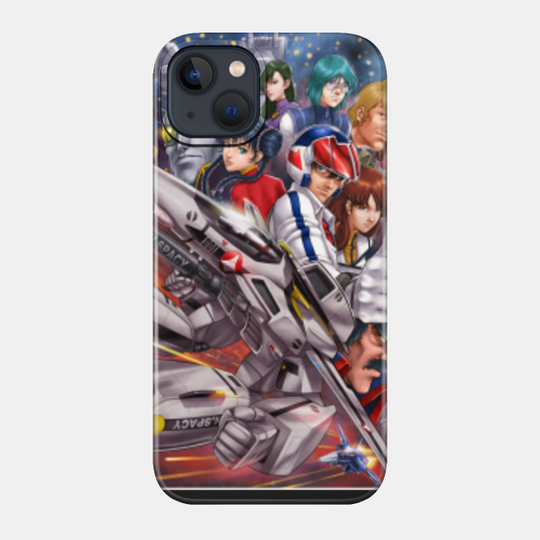 Robotech - Robotech - Phone Case