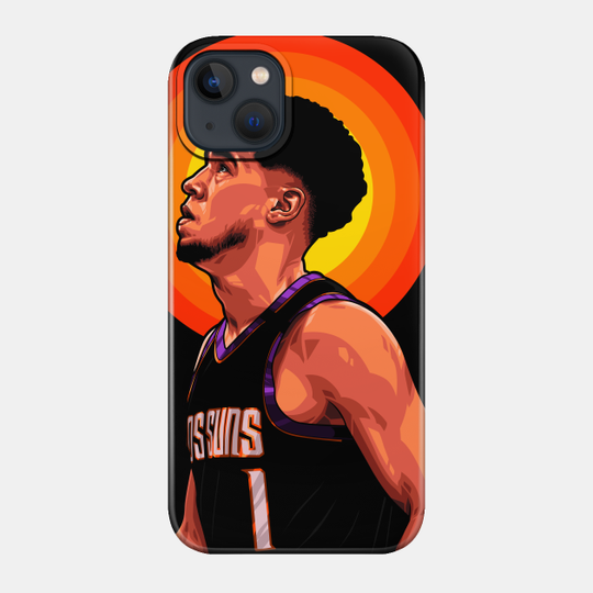 Devin Booker - Basketball - Phone Case