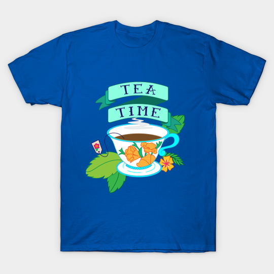 Tea Time - Tea - T-Shirt