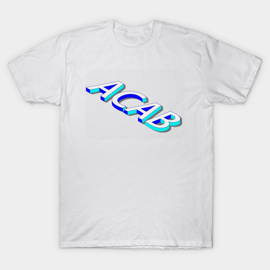ACAB 3D - Acab - T-Shirt