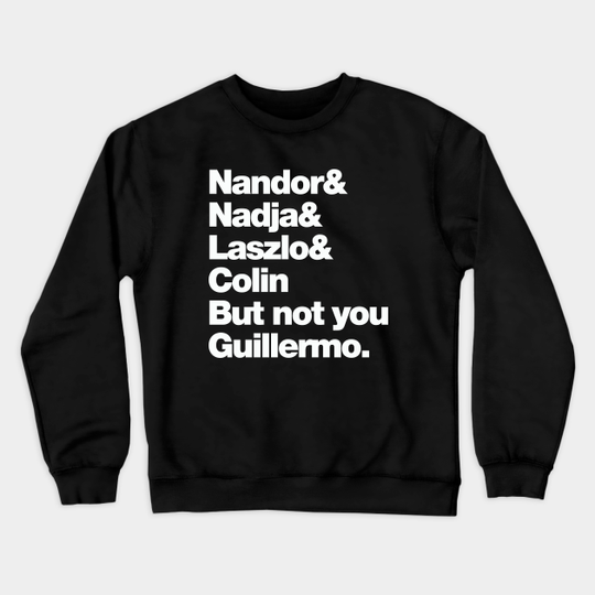 Not You Guillermo - What We Do In The Shadows - Baseball T-Shirt