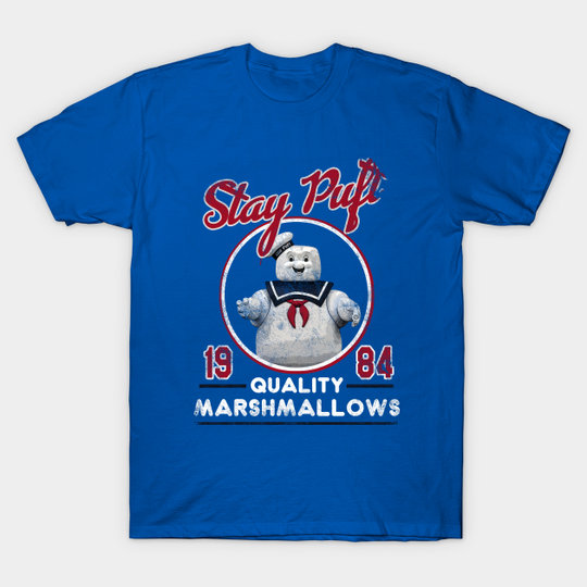 Stay Puft Marshmallows, distressed - Stay Puft - T-Shirt