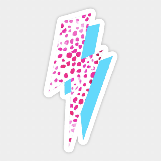 Bolt - Lightning Bolt - Sticker