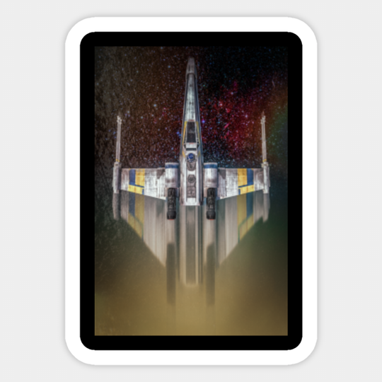 Winging It - Luke Skywalker - Sticker