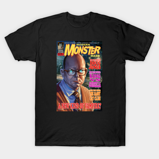 Modern Monster Mash #1 Cover - What We Do In The Shadows - T-Shirt