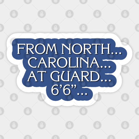 Jordan Jeopardy! (Michael Jordan) - Michael Jordan - Sticker