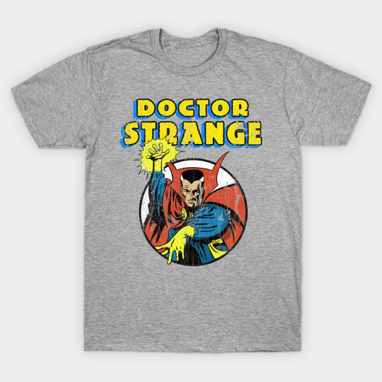 Vintage Doctor Strange - Dr Strange - T-Shirt