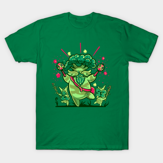 Shalaka Dance - Breath Of The Wild - T-Shirt