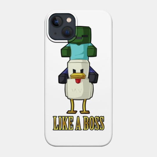 Chicken Jockey - Minecraft - Phone Case