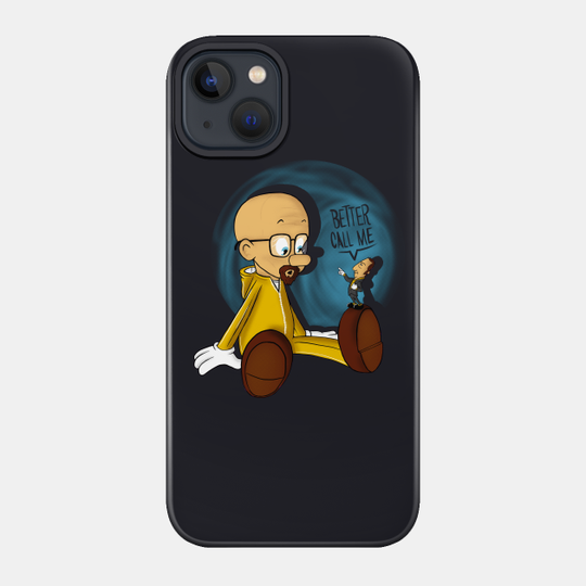 Better Call Me - Better Call Saul - Phone Case