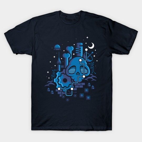 Doctor's Domain - Mega Man - T-Shirt