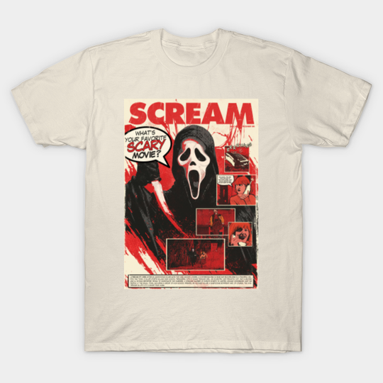 Ghost Face - Scream - T-Shirt
