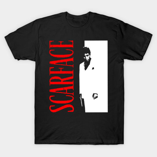 scarface retro - Scarface - T-Shirt