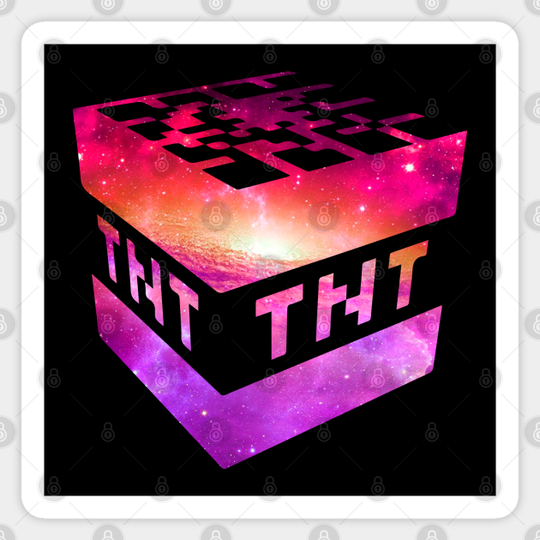 Cosmos TNT - Minecraft - Sticker