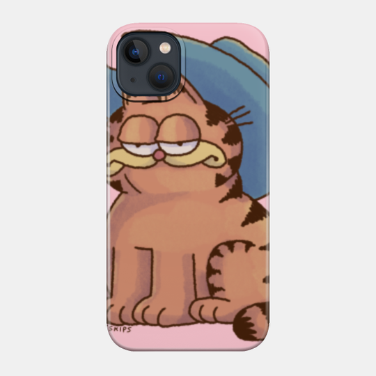 Pure Cowboy Garf - Garfield - Phone Case