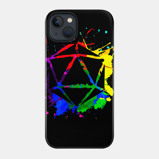 D20 Artisan Crafters - Dungeons And Dragons - Phone Case