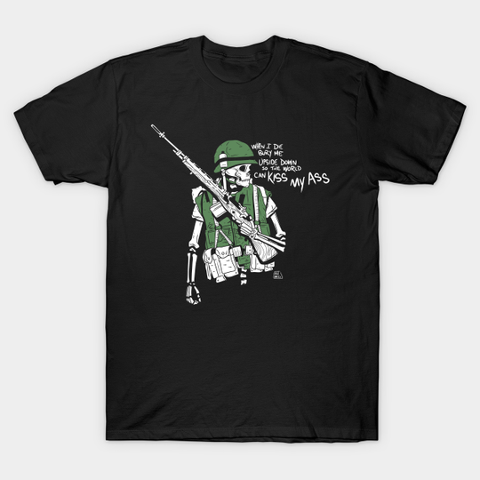 Platoon - Skull - T-Shirt