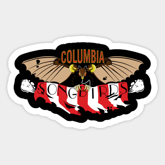 Columbia Songbirds - Bioshock - Sticker