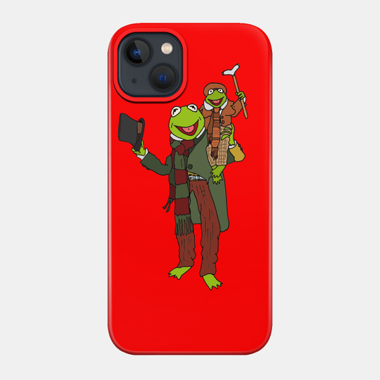 Muppet Christmas Carol - Bob and Tiny Tim - Muppets Christmas Carol - Phone Case