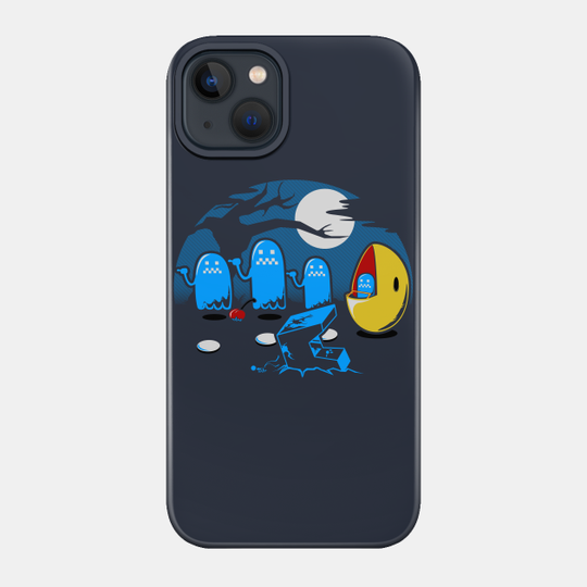 Beware! of Hitchhiking Ghosts! - Pacman - Phone Case