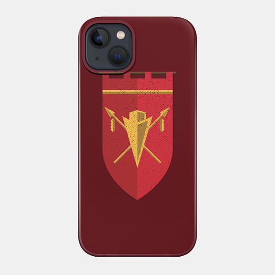 House of Kansas City Banner - Kansas City Chiefs - Phone Case
