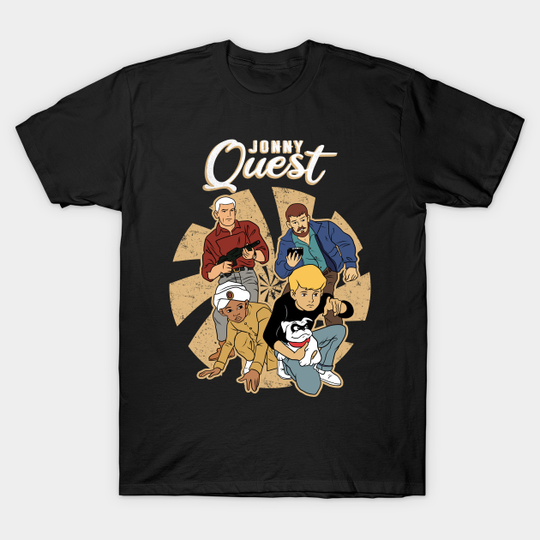 Retro Jonny Quest - Jonny Quest - T-Shirt