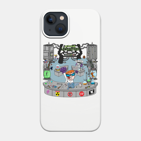 Dexter's Laboratory - Dexters Laboratory - Phone Case