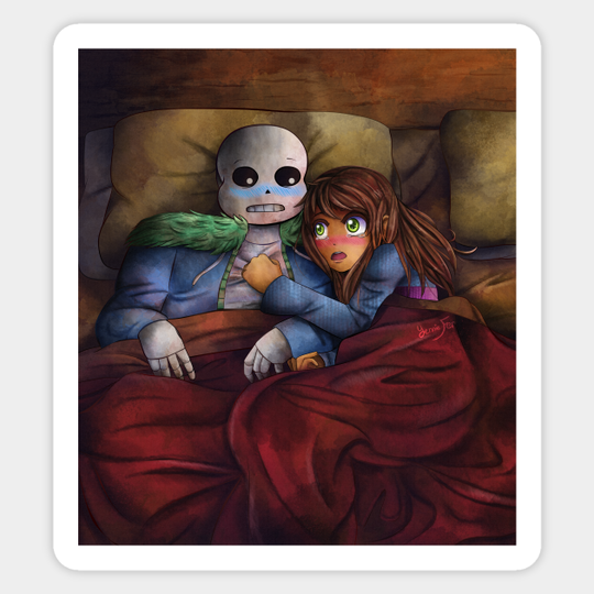 Had a Nightmare - Undertale - Sticker