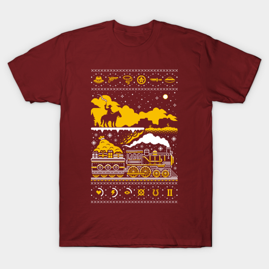 RED DEAD HOLIDAY - Red Dead Redemption - T-Shirt