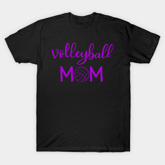 Volleyball Mom - Mother - T-Shirt