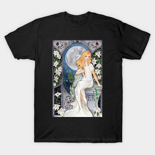 Buffy Art Nouveau - Buffy The Vampire Slayer - T-Shirt