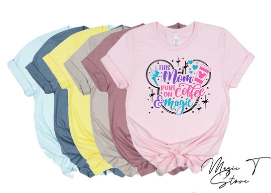 Coffee Magic Mom Shirt, Disney Shirts, Disney Animal Kingdom Shirt