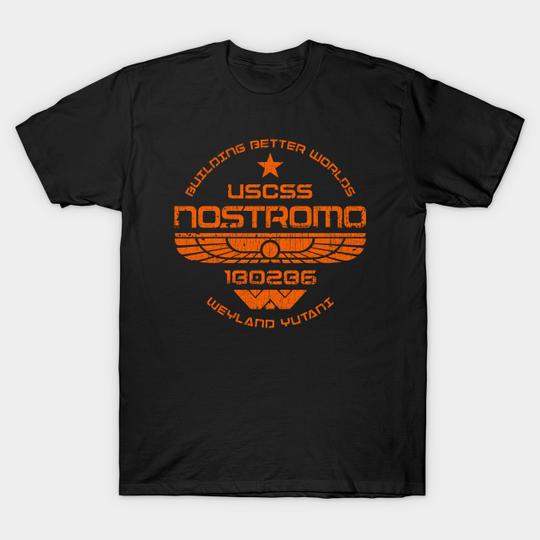 USCSS Nostromo ✅ - Alien - T-Shirt