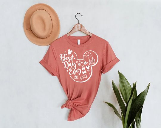 Disney Best Day Ever Shirt, Disney Vacation T-Shirt, Youth Disney Shirt, Mickey Best Day Ever Gift