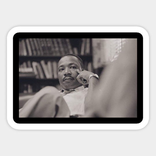 Thinking of a Dream - Martin Luther King Jr - Sticker