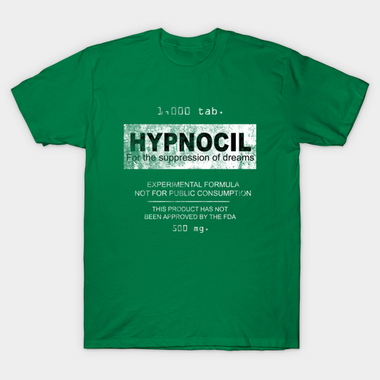Hypnocil, distressed - Freddy Krueger - T-Shirt