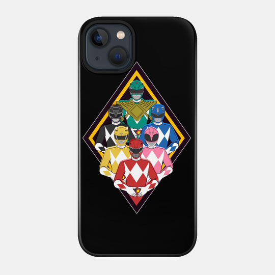 power rangers - Power Rangers - Phone Case