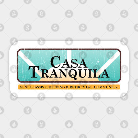 CASA TRANQUILA - Saul Goodman - Sticker