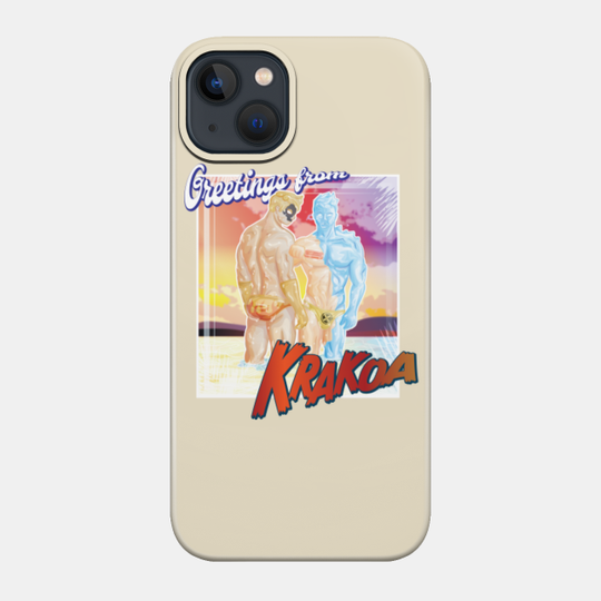 Krakoan Postcard - X Men - Phone Case