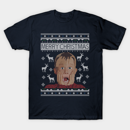 Home Alone Kevin Christmas Knit - Home Alone - T-Shirt