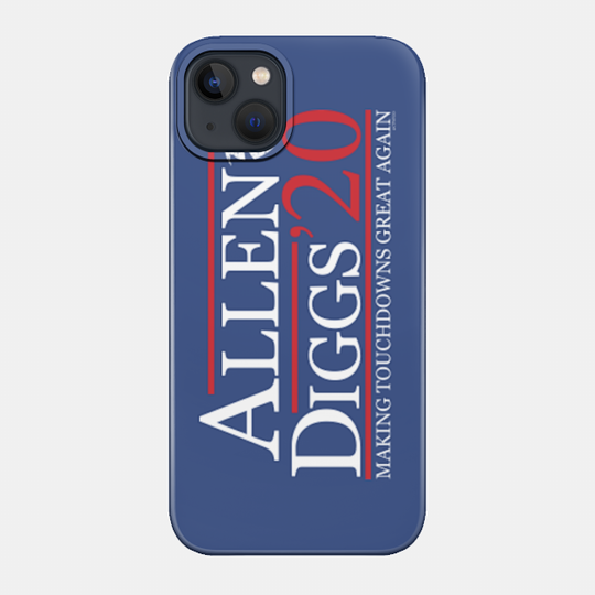 Allen Diggs 2020 - Buffalo Bills - Phone Case
