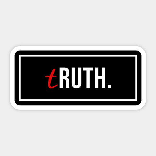tRUTH - Ruth Bader Ginsburg - Ruth - Sticker