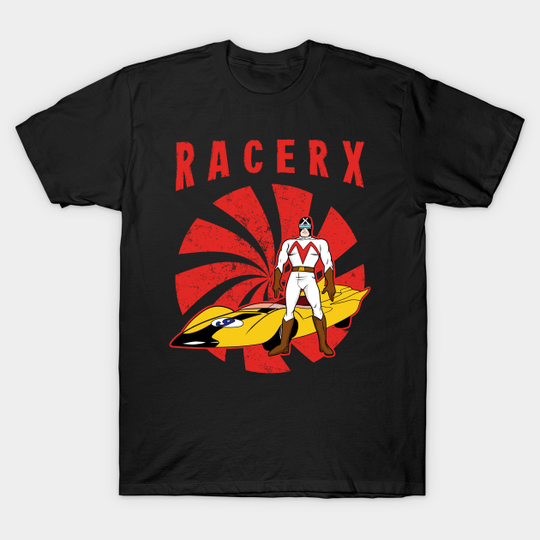 Retro Racer X - Speed Racer - T-Shirt