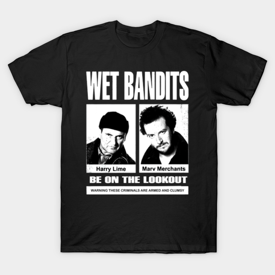 Wet Bandits - Home Alone - T-Shirt