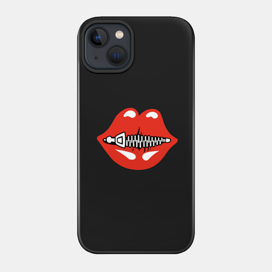 Secret Stones - Big Mouth - Phone Case