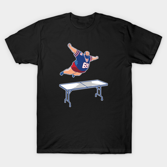 Bills Mafia Table Dive - Bills Mafia - T-Shirt